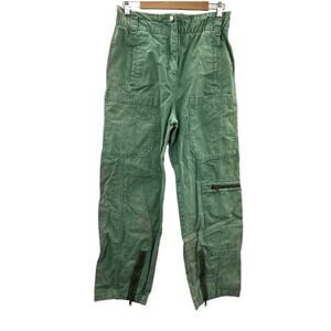 Urban Outfitters BDG Green‎ High Rise Full Length Cargo Pants Size S
